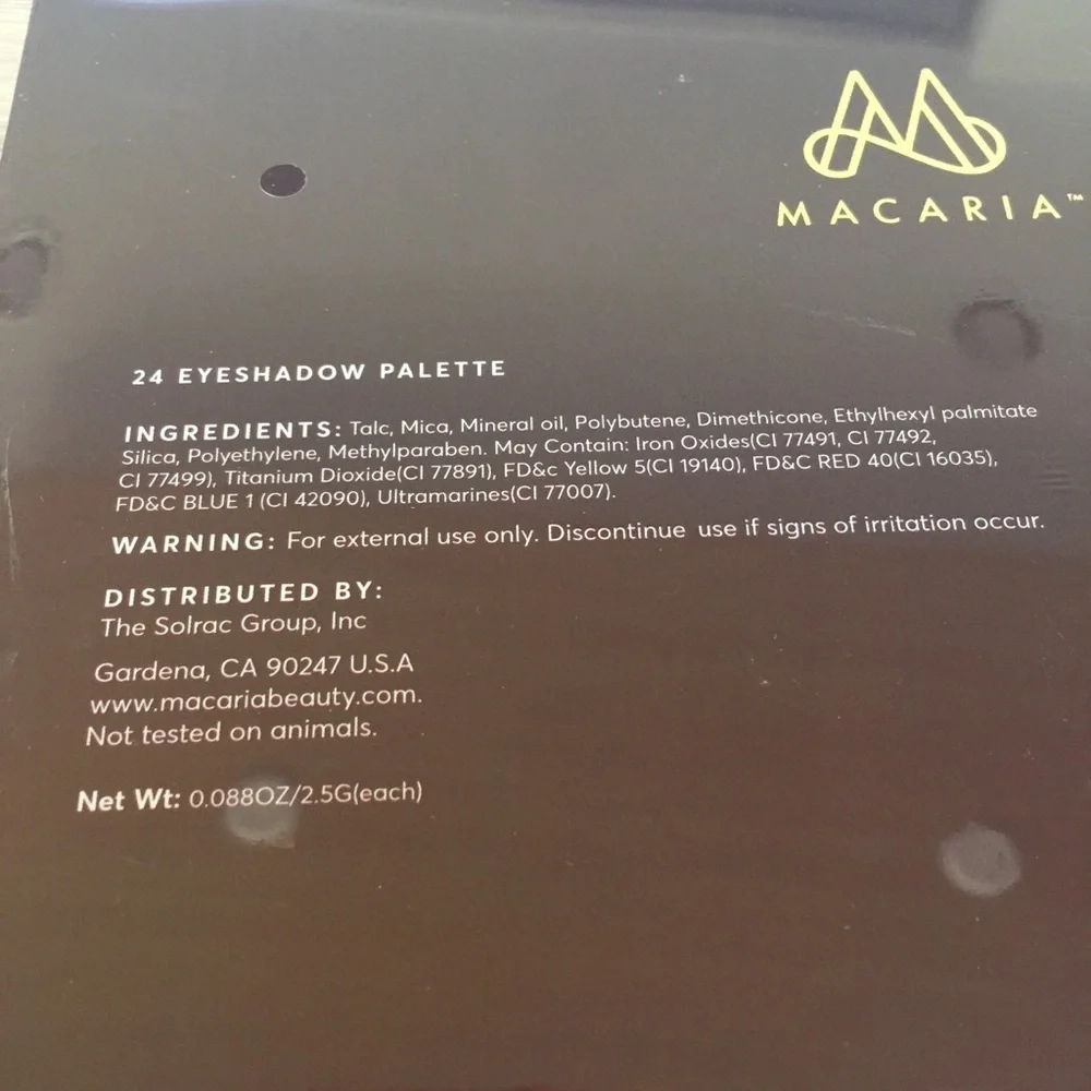 24-Shade Eyeshadow Palette